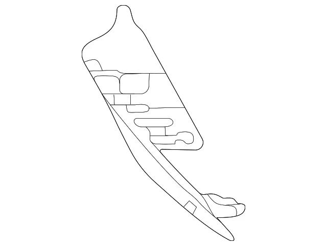 Door Mirror Trim Ring - Mazda (dgh96911ya02)