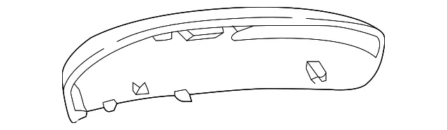 Mirror Cover - Mazda (dgh9691n7e4)