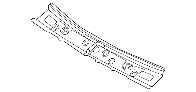 Roof Header Panel - Mazda (dgh970640)