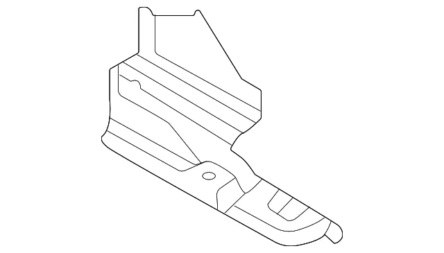 Quarter Panel Seal - Mazda (dgh971131)