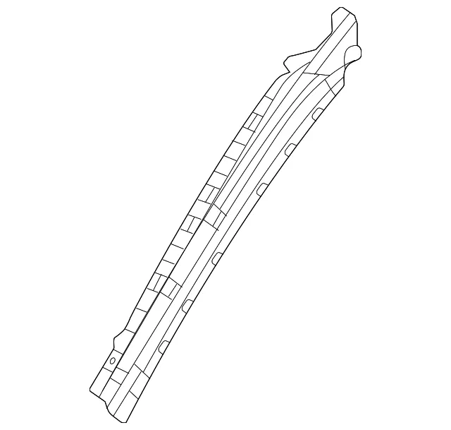 Body A-Pillar - Mazda (dgh971240)