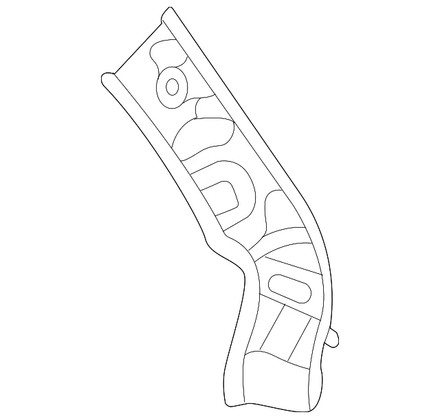 Body D-Pillar Reinforcement - Mazda (dgh9714h1)