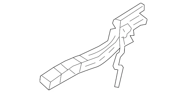 Handle Base - Mazda (dgh97242xc)
