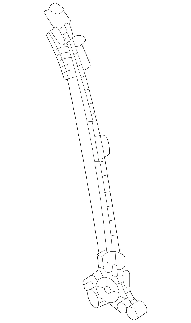 Window Regulator - Mazda (dgh972590)