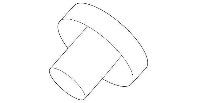 Door Window Channel Clip - Mazda (dgh972762)