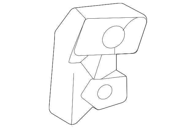 Folding Seat Latch - Mazda (dgh988420)