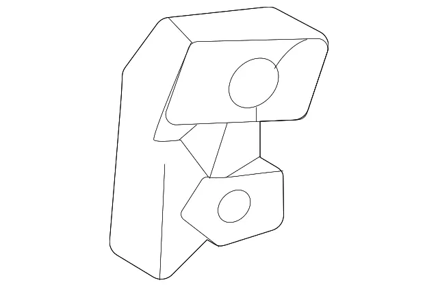 Folding Seat Latch - Mazda (dgh988470)