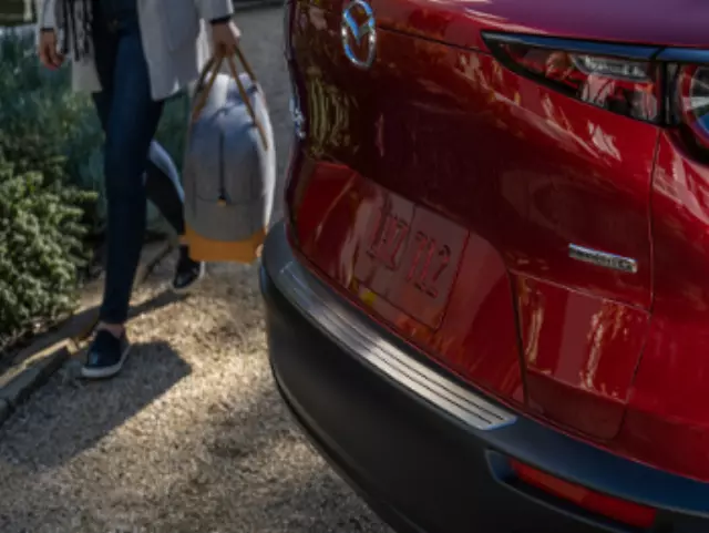 Rear Bumper Guard Dio - Mazda (dgh9v4080b)