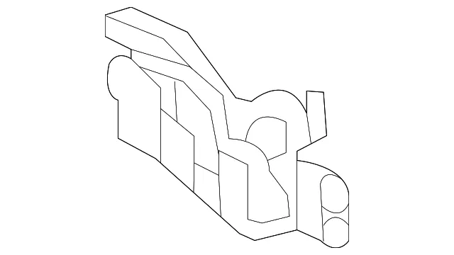 Hood Latch - Mazda (dgj156620)