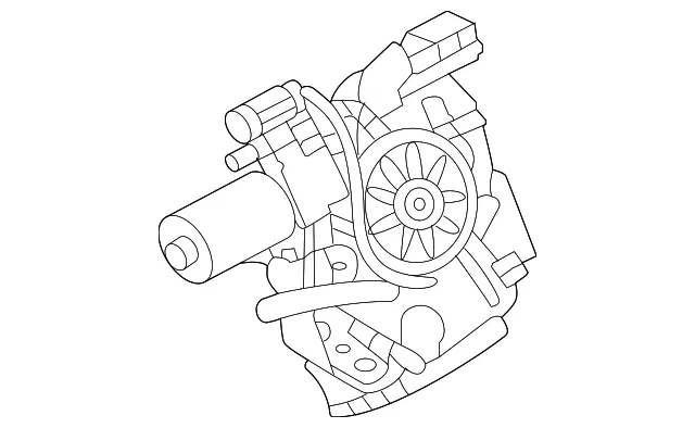 Lift-Gate Latch - Mazda (dgj162310a)