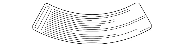 Tire Information Label - Mazda (dgj169014)