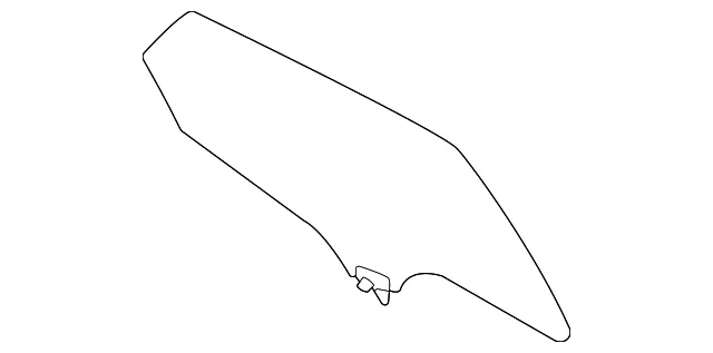 Door Glass - Mazda (dgj173510)