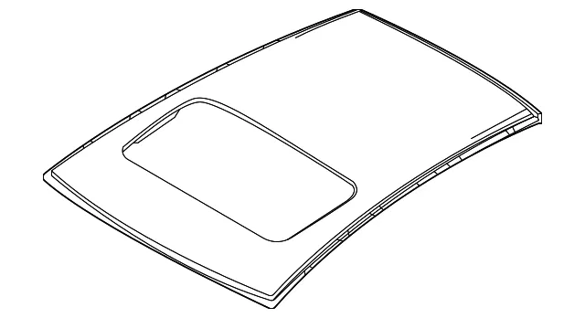 Roof Panel - Mazda (dgy170600)