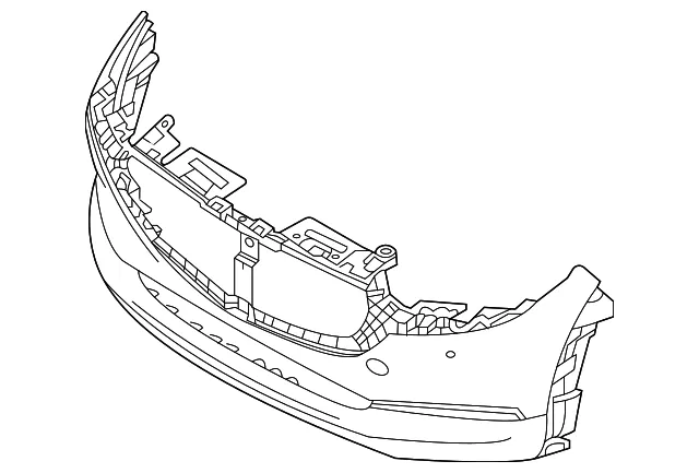 Bumper Cover - Mazda (dgy950030)