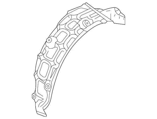 Splash Shield - Mazda (dhsw561h1)