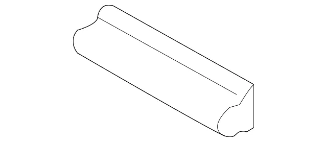 Lift-Gate Glass Seal - Mazda (dj0150897)