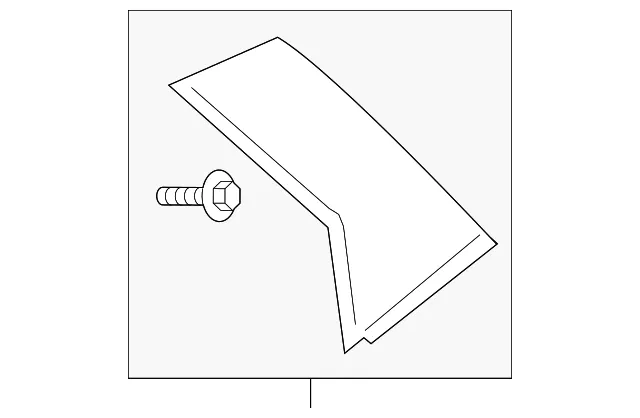 Door Applique - Mazda (dl8v50m60a)