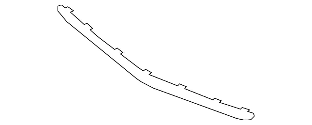 Grille Molding - Mazda (dn2w50b31)