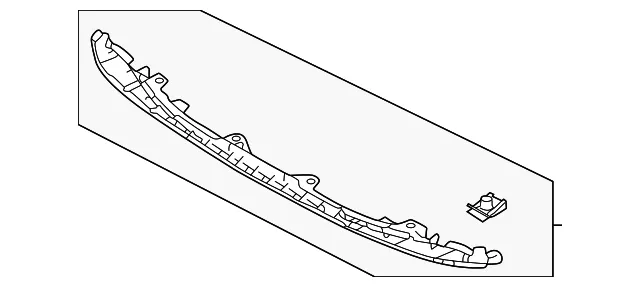 Valance Panel - Mazda (dn4e500s0a)
