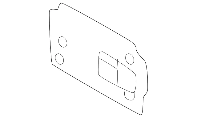 Grille Cap - Mazda (dn4e501w1a)