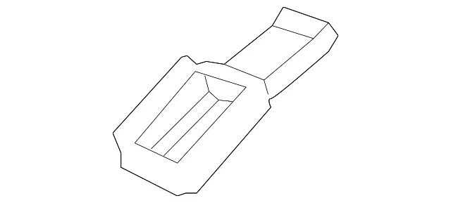 Roof Molding Protector - Mazda (dn4e509h1)