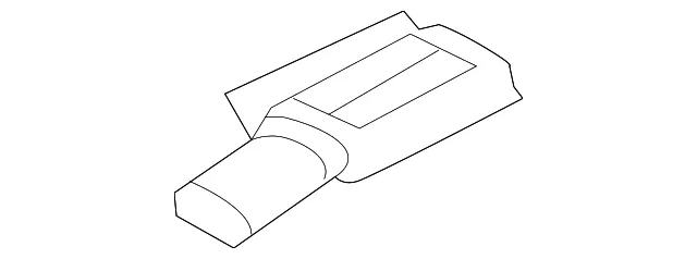 Roof Molding Protector - Mazda (dn4e509h2)