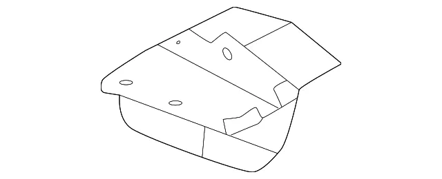 Stone Deflector - Mazda (dn4e51pw1)