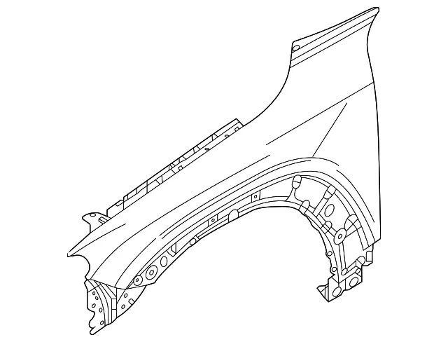 Fender - Mazda (dn4e52111)