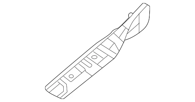 Hood Hinge - Mazda (dn4e52420a)