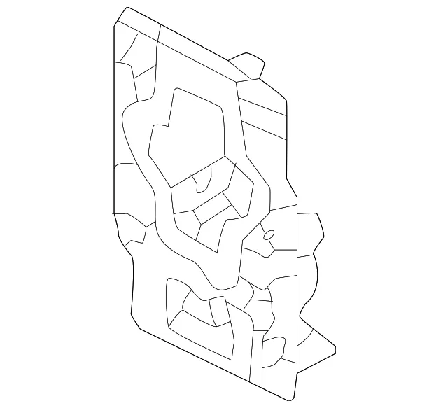 Bumper Bracket - Mazda (dn4e5418x)
