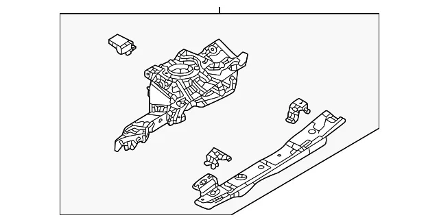 Apron Assembly - Mazda (dn4e54210)