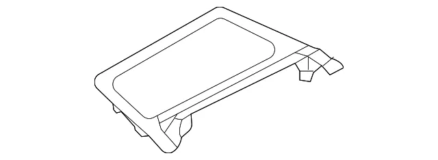 Speaker Grille - Mazda (dn4e5553002)