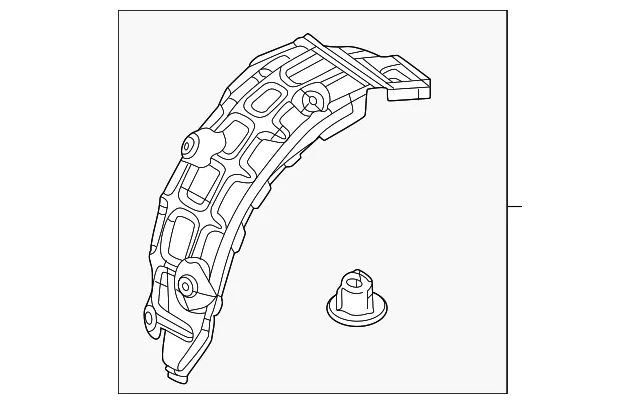 Splash Shield - Mazda (dn4e561j1)