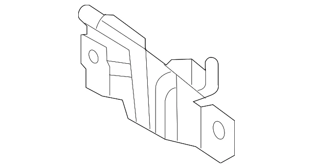 Hood Latch - Mazda (dn4e56620a)