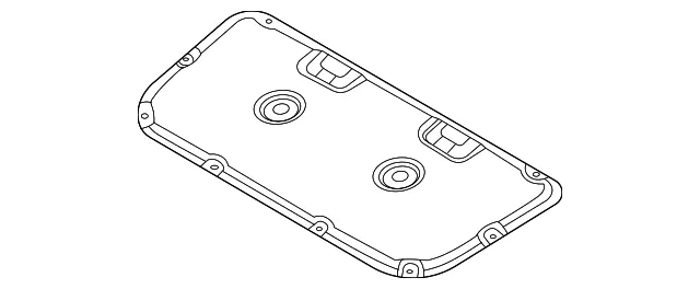 Hood Insulation Pad - Mazda (dn4e56681)