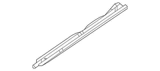 Fender Ledge Cover - Mazda (dn4e56916)