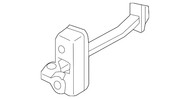 Door Check - Mazda (dn4e58270)