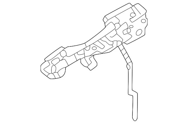 Handle Base - Mazda (dn4e5842xa)
