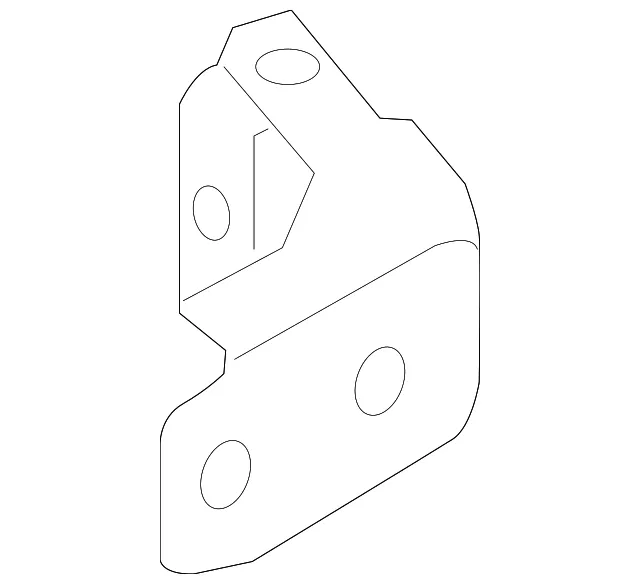 Lower Hinge - Mazda (dn4e59240)