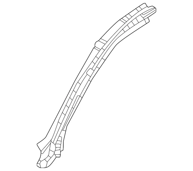 Windshield Pillar Reinforced - Mazda (dn4e7024x)