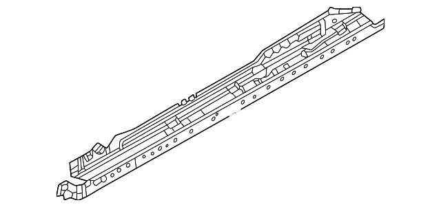 Rocker Reinforced - Mazda (dn4e7027y)