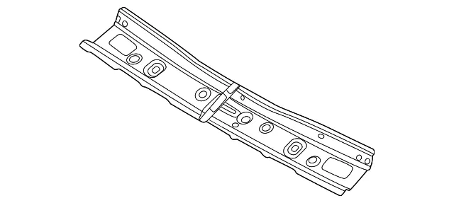 Windshield Header - Mazda (dn4e70640)