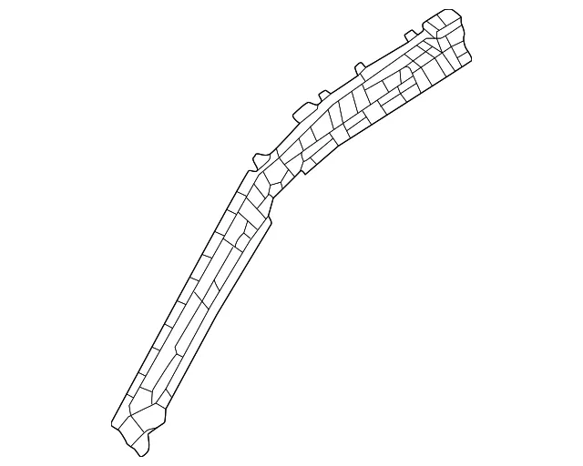 Inner Windshield Pillar - Mazda (dn4e71240)
