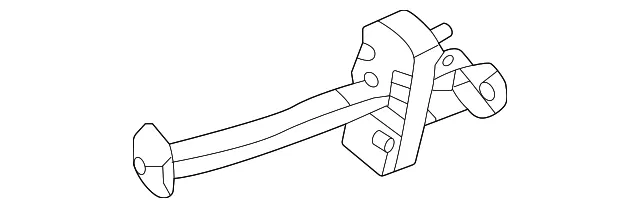 Door Check - Mazda (dn4e72270)