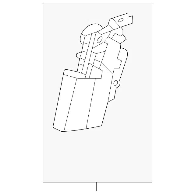 Handle, Inside - Mazda (dn4e72330a)