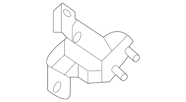 Door Hinge - Mazda (dn4e73210)