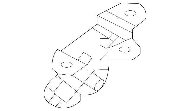Door Lock Striker Pin - Mazda (dn4e73361a)