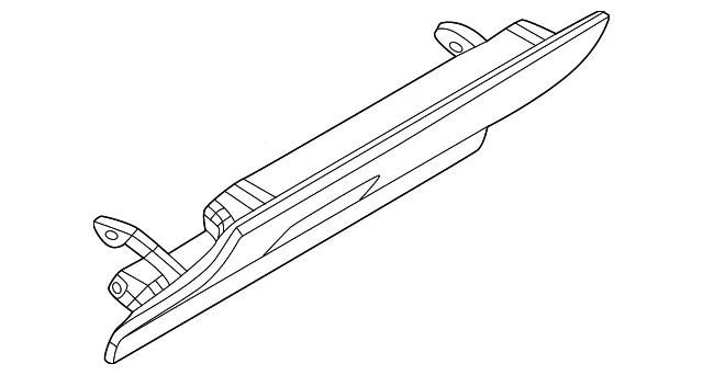 Glove Box Door - Mazda (dn4f6403002)