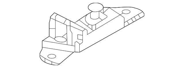 Door Lock Striker Pin - Mazda (dn4f72361a)