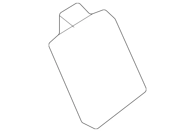 Bumper Cover Upper Cover - Mazda (dn4j505a1abb)